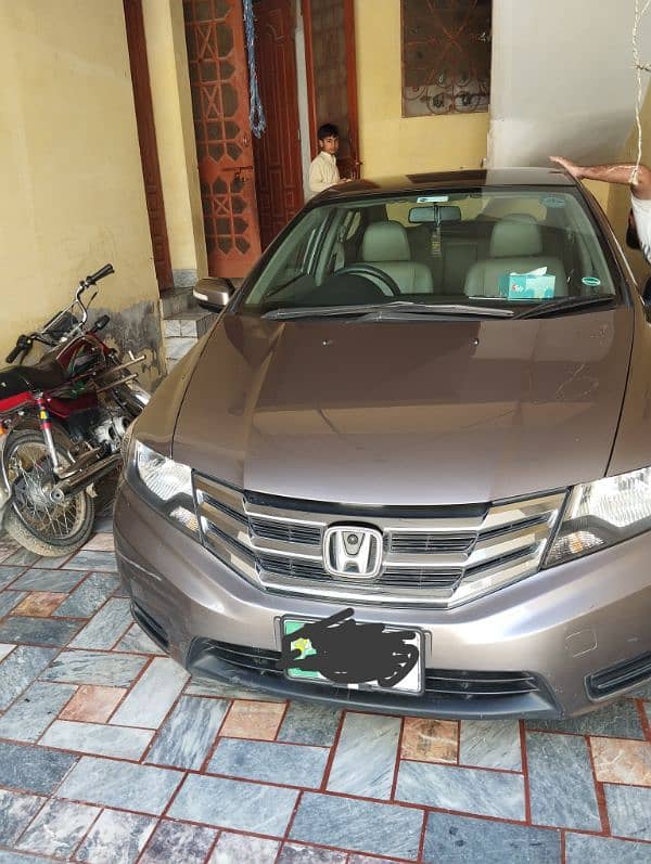 Honda City IVTEC 2016 total genuine 0