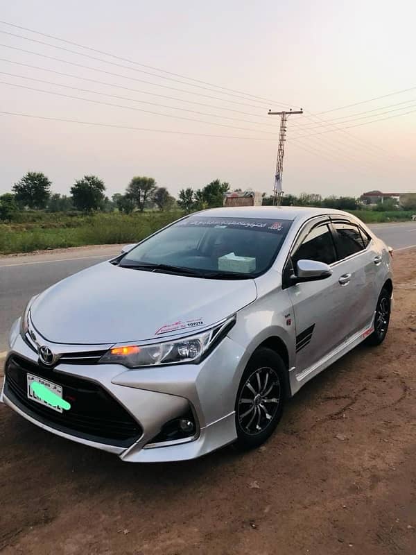 Toyota Corolla GLI 2017 0