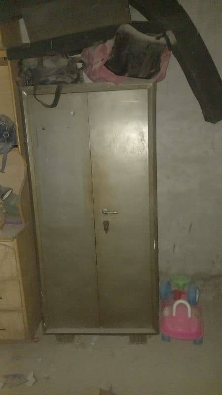 Iron made Almari/Cupboard with locker 0