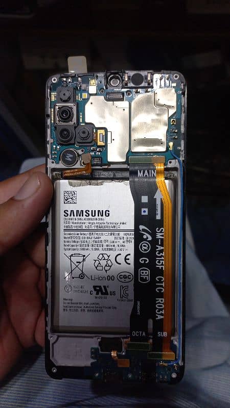 Samsung a31 Board Full 3