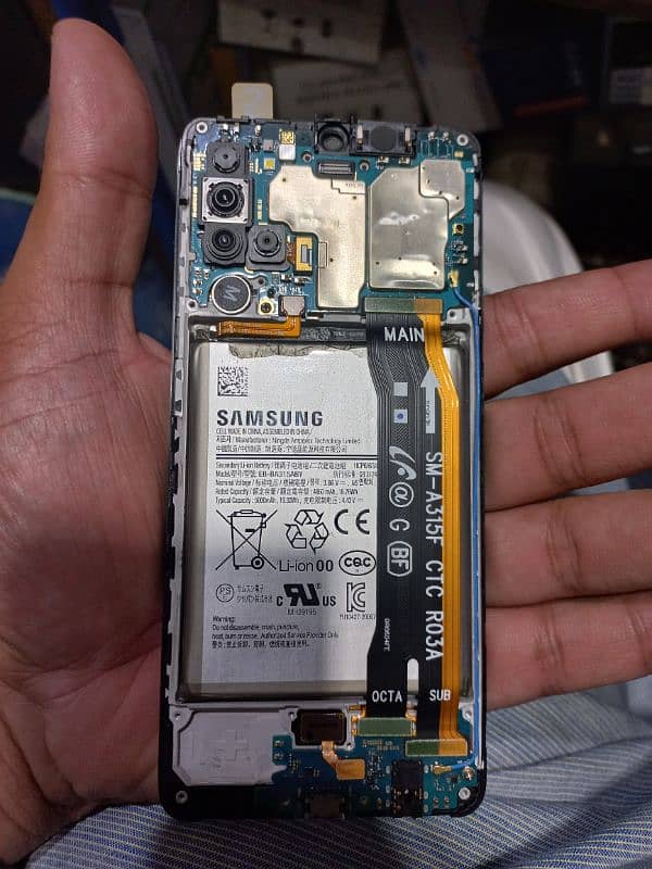 Samsung a31 Board Full 5