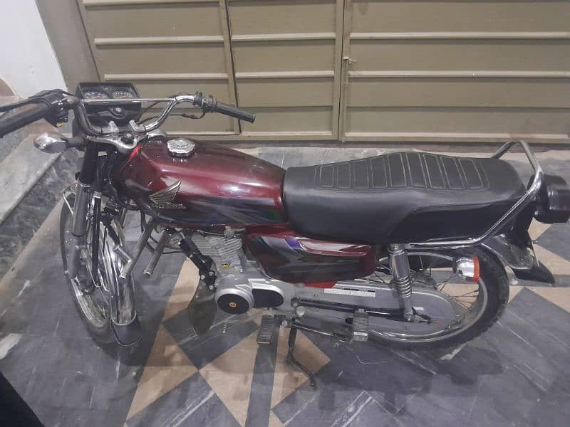 Honda 125 0