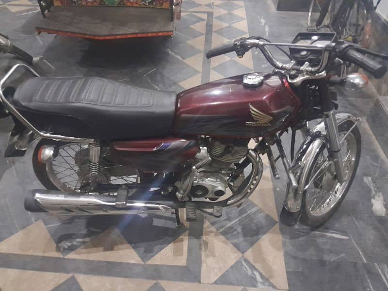 Honda 125 1