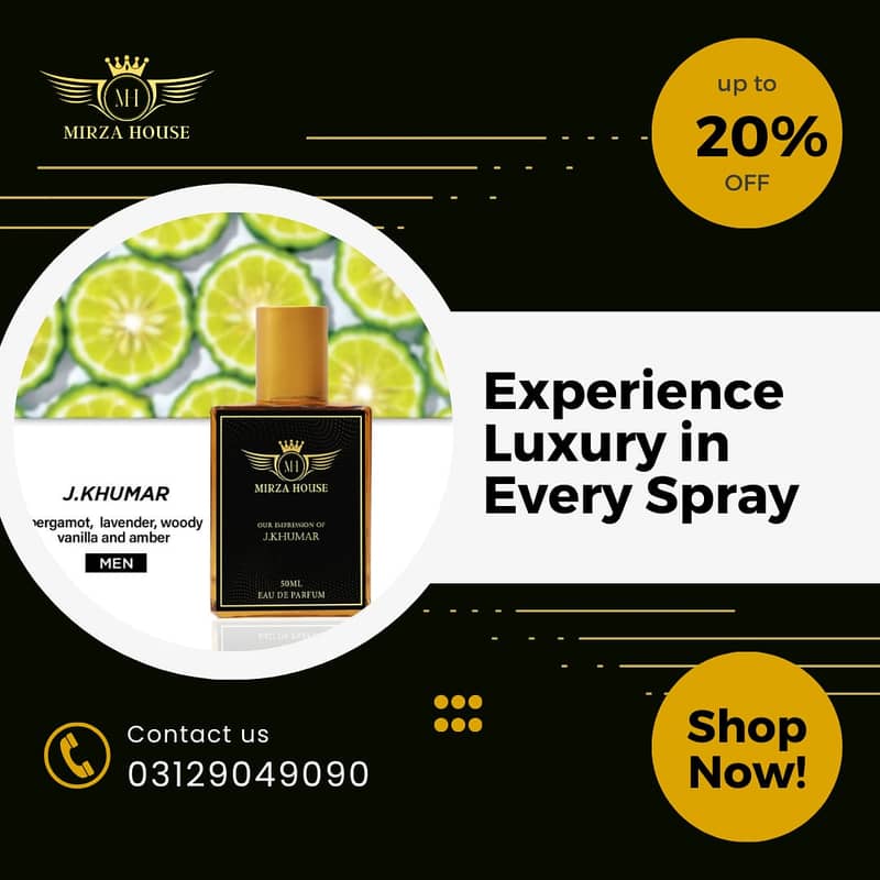 Perfumes In Karachi | Fragrance In Karachi | Mirza House Perfumes 1