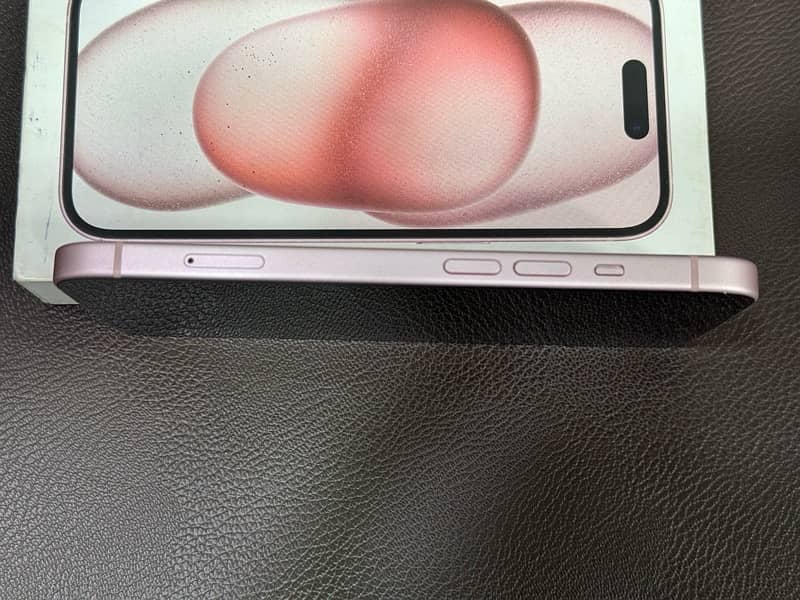 iphone 15 128GB pink non pta with box ch version dual physical sim 3