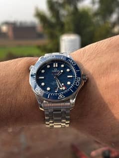 Omega Seamaster Coaxial Mens Watch 300m/1000ft