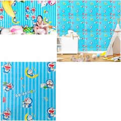 Kid Doremon Hello Kitty 3D Adhesive Water Proof Foamic Wallpaper Panel
