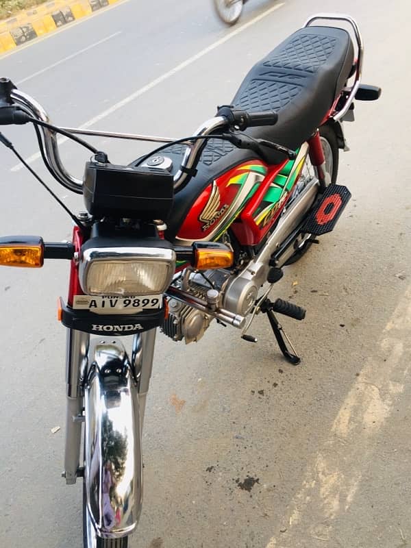 Honda CD-70 Bike For Sale 1