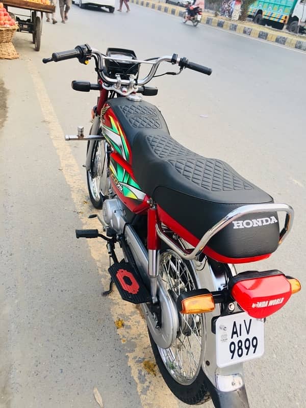 Honda CD-70 Bike For Sale 4