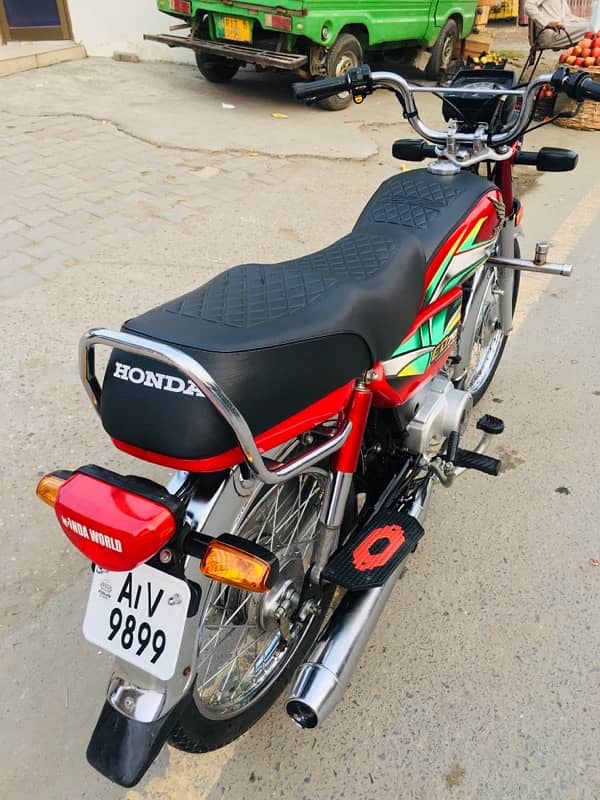 Honda CD-70 Bike For Sale 5