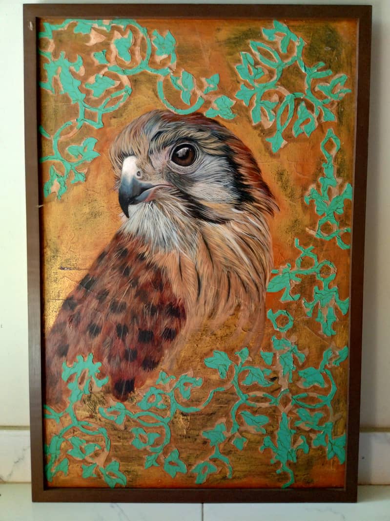 Bird painting contact 03212130814 0