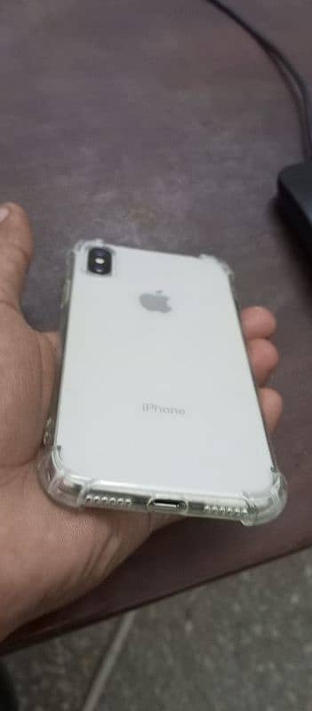 iphone X 64 Gb Pure White F 0