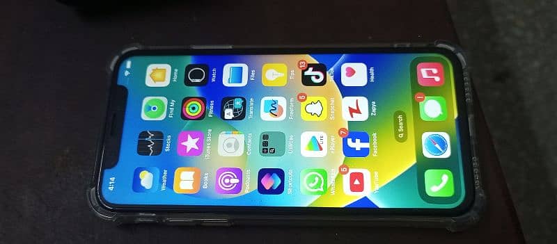 iphone X 64 Gb Pure White F 4