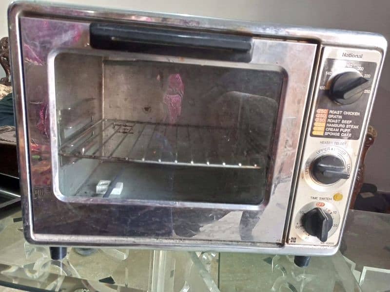 electric oven 0