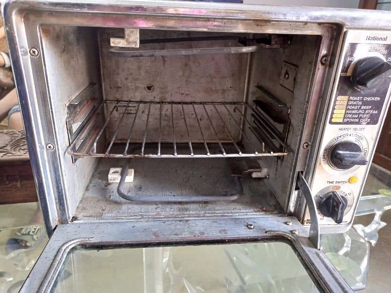 electric oven 1