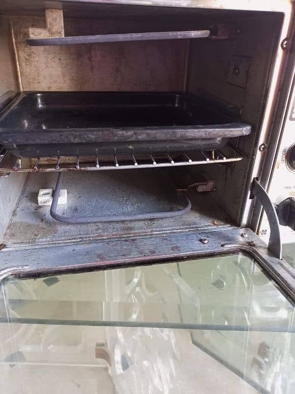 electric oven 2