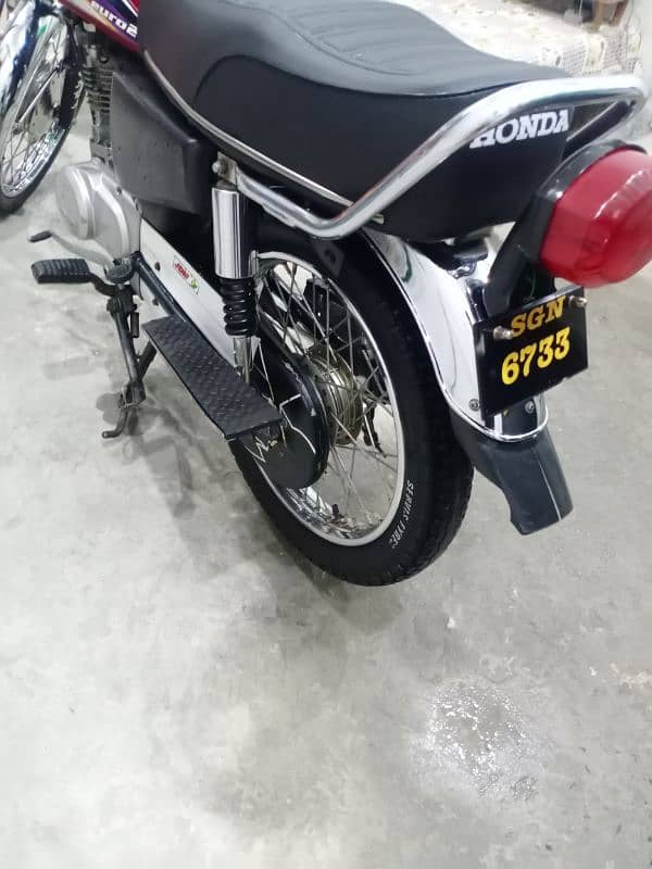 Honda CG 125 4