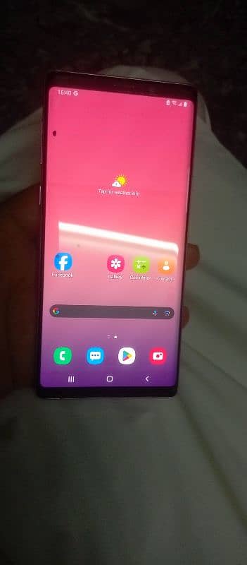 Samsung Note 9 6gb 128gb 0