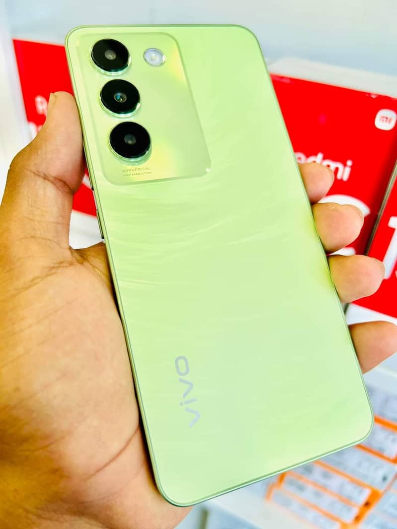 vivo y100 8+8/128gb green color 0