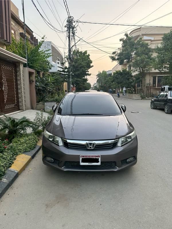 Honda Civic 2013 VTi Oriel Prosmatec (Sunroof) 1