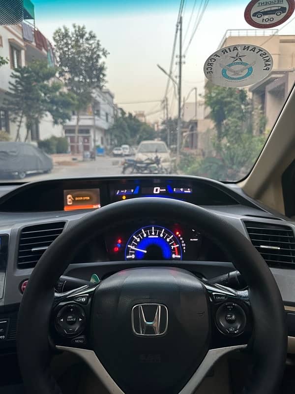 Honda Civic 2013 VTi Oriel Prosmatec (Sunroof) 8