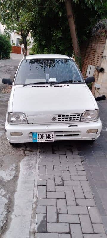 Suzuki Mehran VX 1992 0