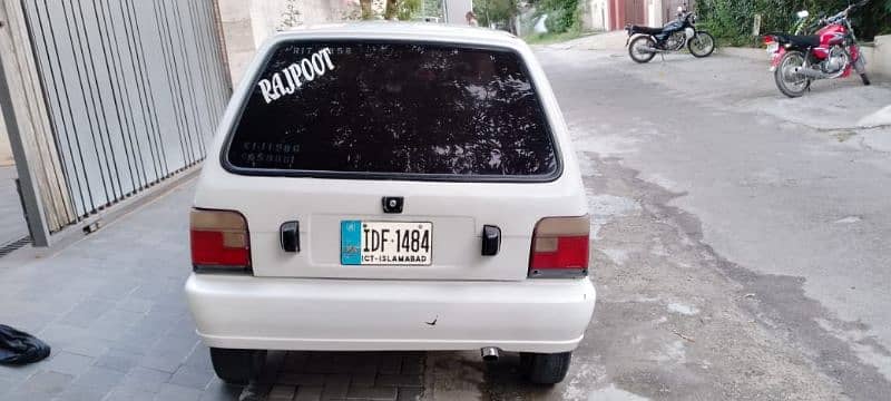 Suzuki Mehran VX 1992 1