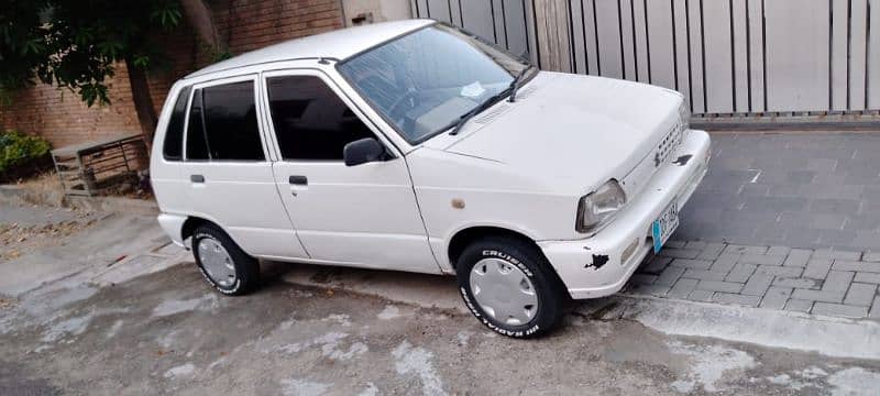 Suzuki Mehran VX 1992 9