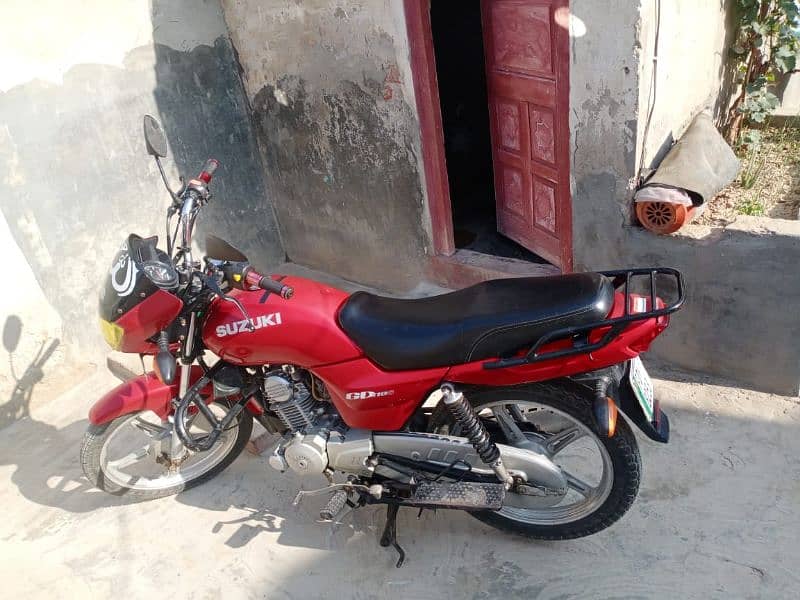 GD 110 Suzuki 2