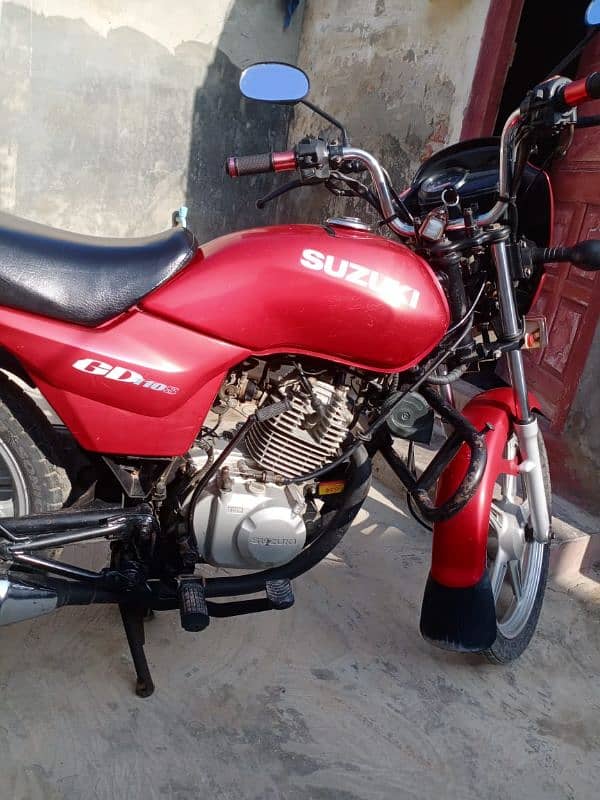 GD 110 Suzuki 5