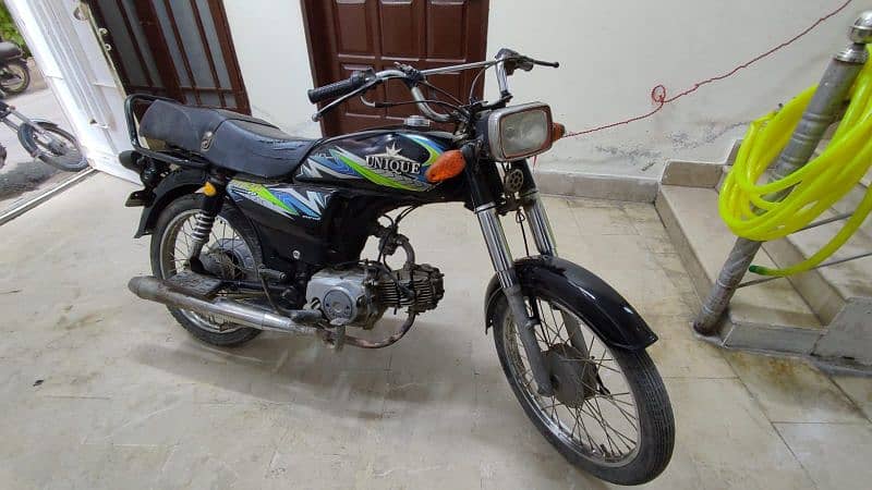 Unique 70cc model 2022 Karachi number (03361309102) 1