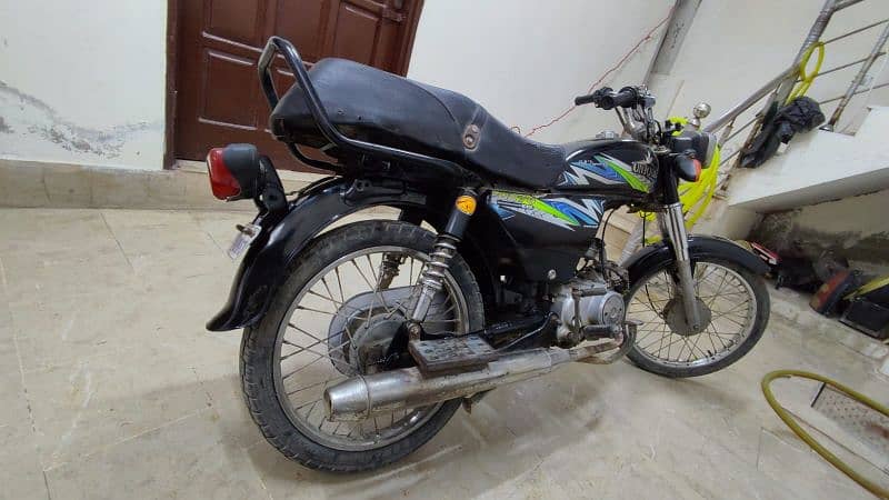 Unique 70cc model 2022 Karachi number (03361309102) 5