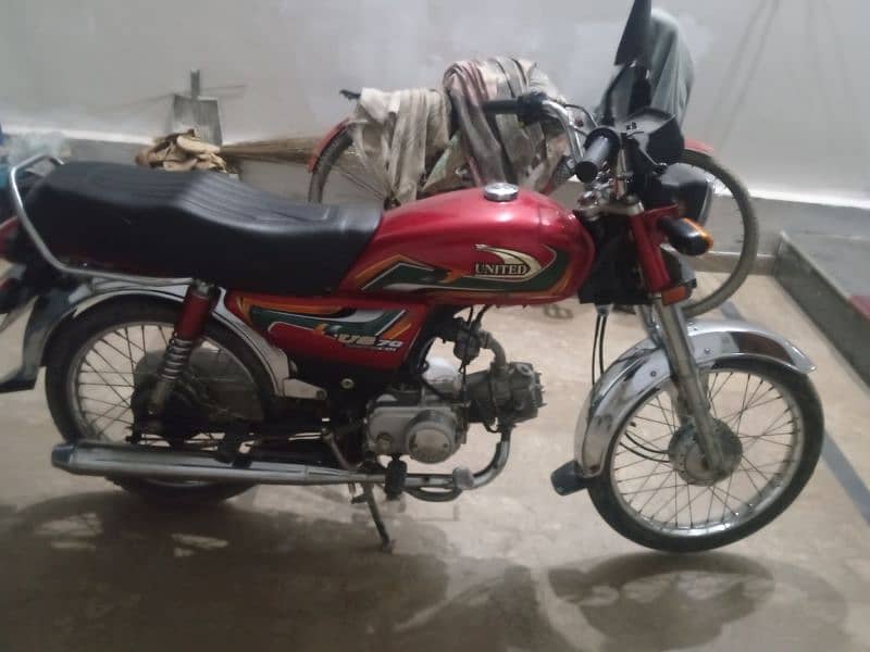 united bike 2022 model 70cc 0