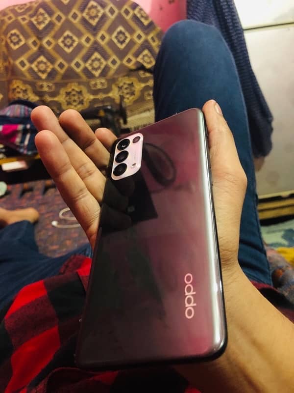 OPPO RENO 5 0