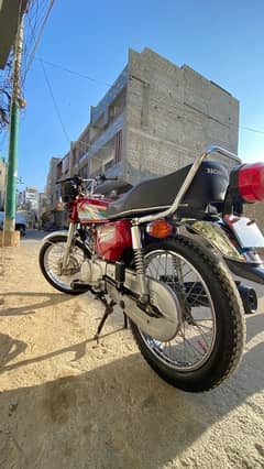 HONDA CG 125 2023 MODEL