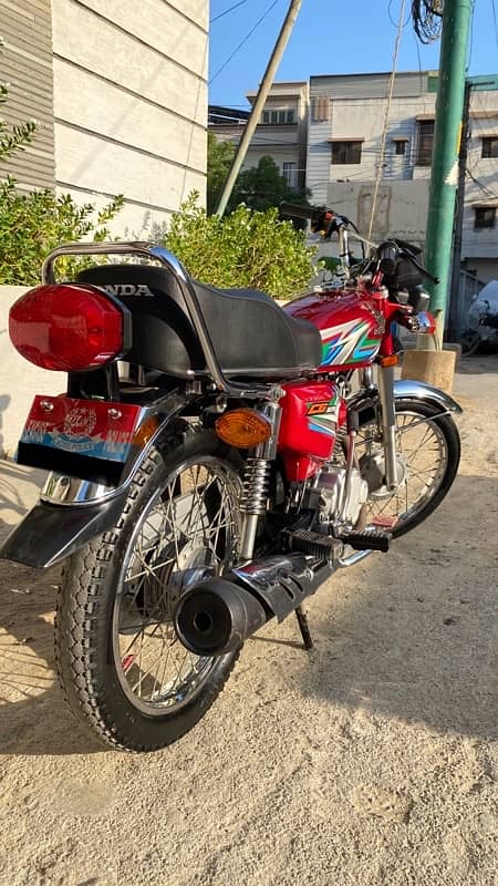 HONDA CG 125 2023 MODEL 1