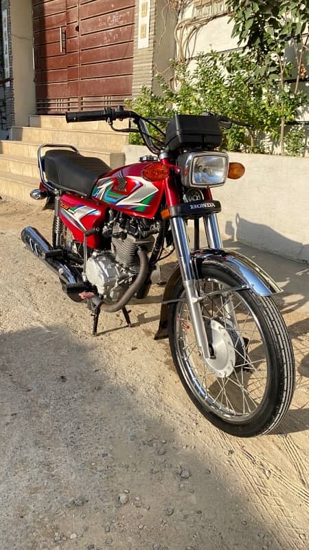 HONDA CG 125 2023 MODEL 5