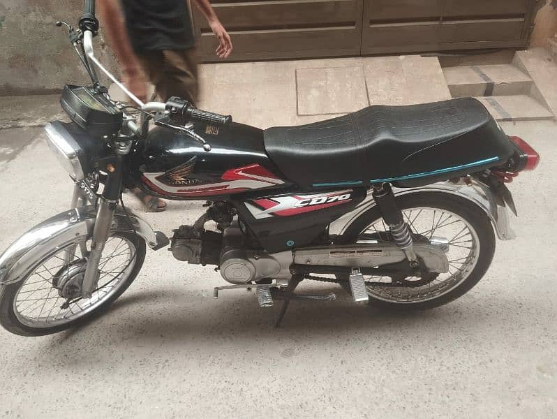 Honda CD 70 2004 model 0