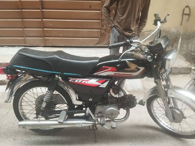 Honda CD 70 2004 model 1