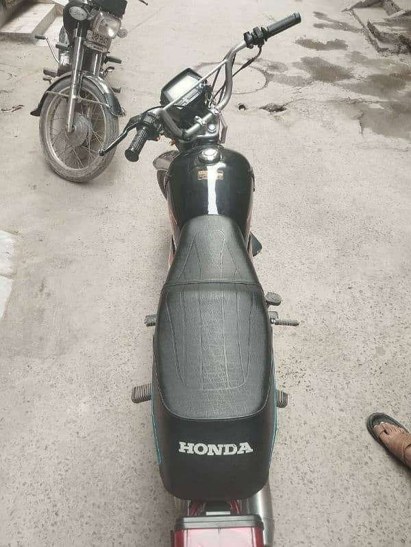 Honda CD 70 2004 model 5