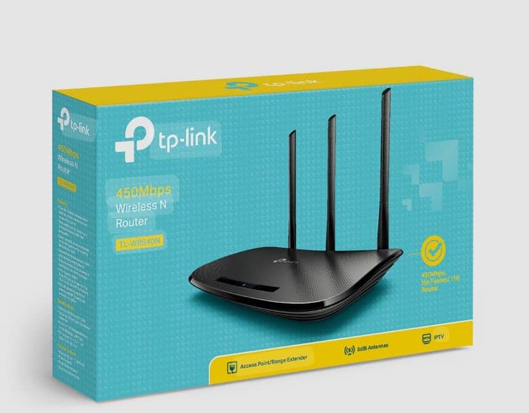 WiFi Routers Tp Link 450 mbps 1