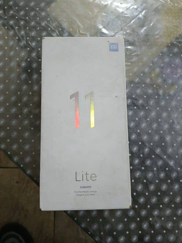 Xiaomi Mi Note 11 lite (8gb and 128gb) Complete box 0