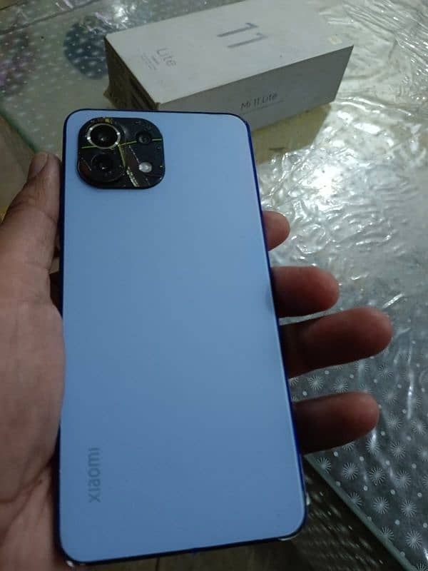 Xiaomi Mi Note 11 lite (8gb and 128gb) Complete box 4