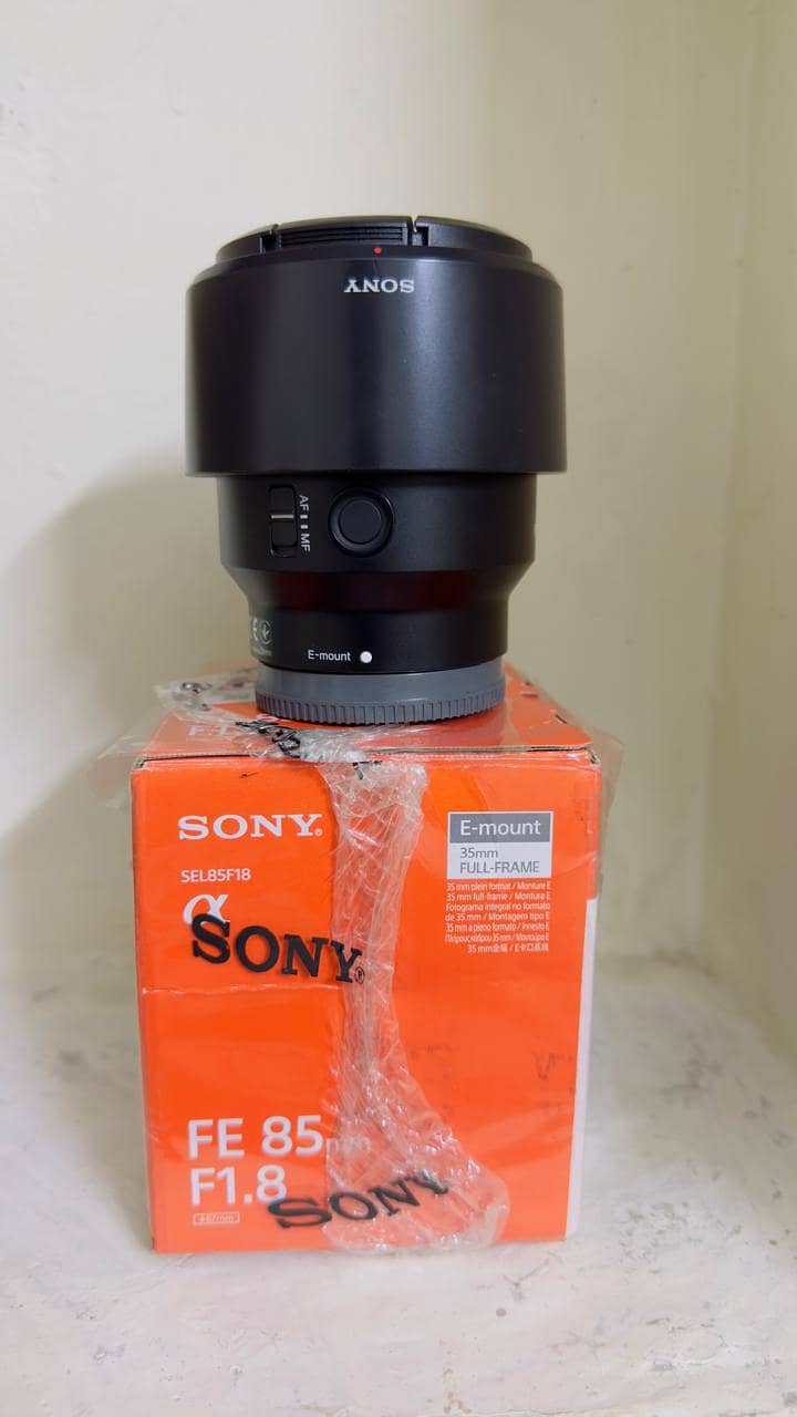 85 mm Sony full frame emount 5