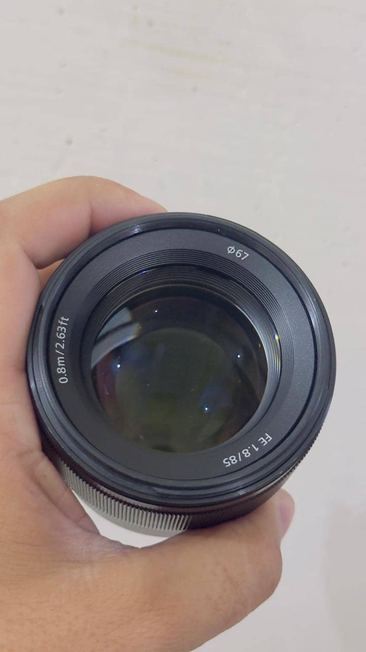 85 mm Sony full frame emount 8