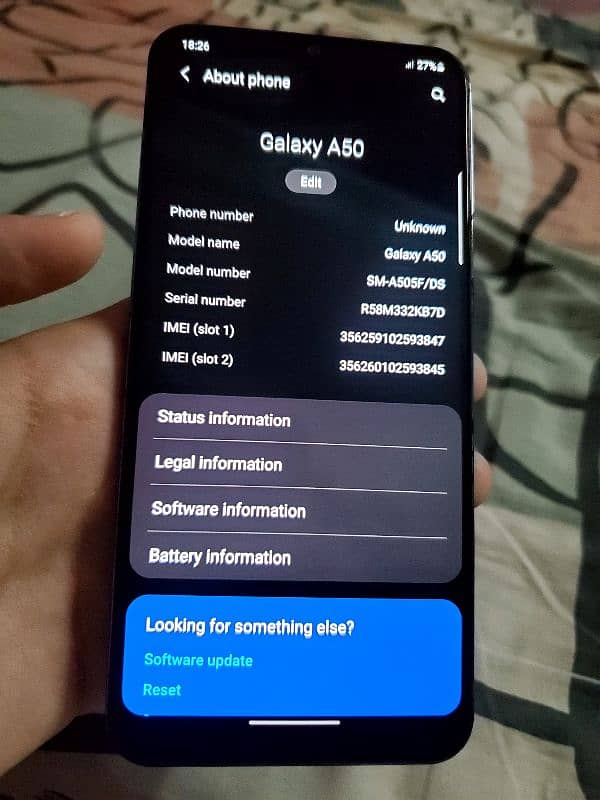 Samsung Galaxy a50 4/128 6