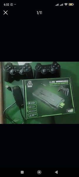 M8 video games with wireless controllers 10