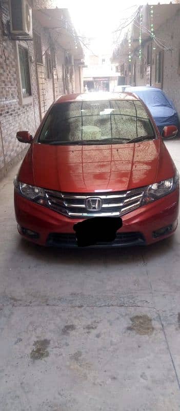 Honda City Aspire 2016 0