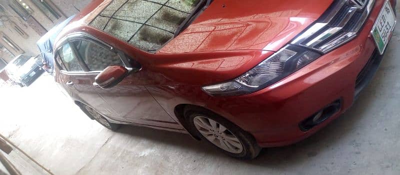 Honda City Aspire 2016 2