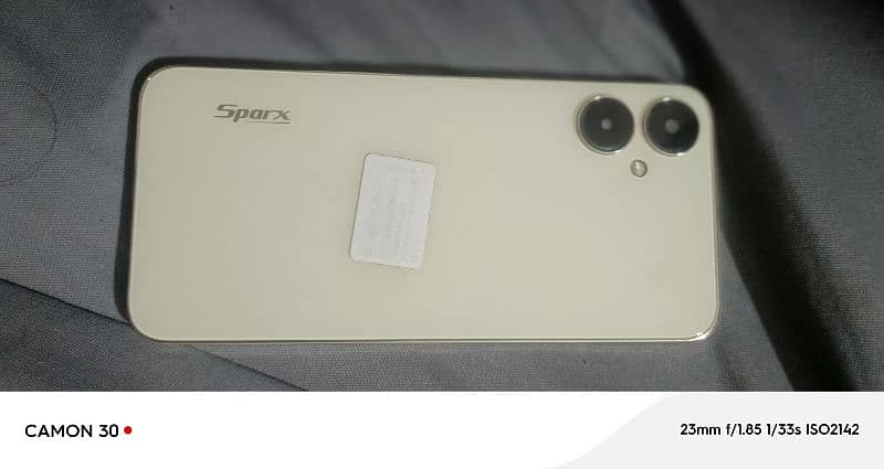 sparx new 7 ultra 6gb/128gb 0